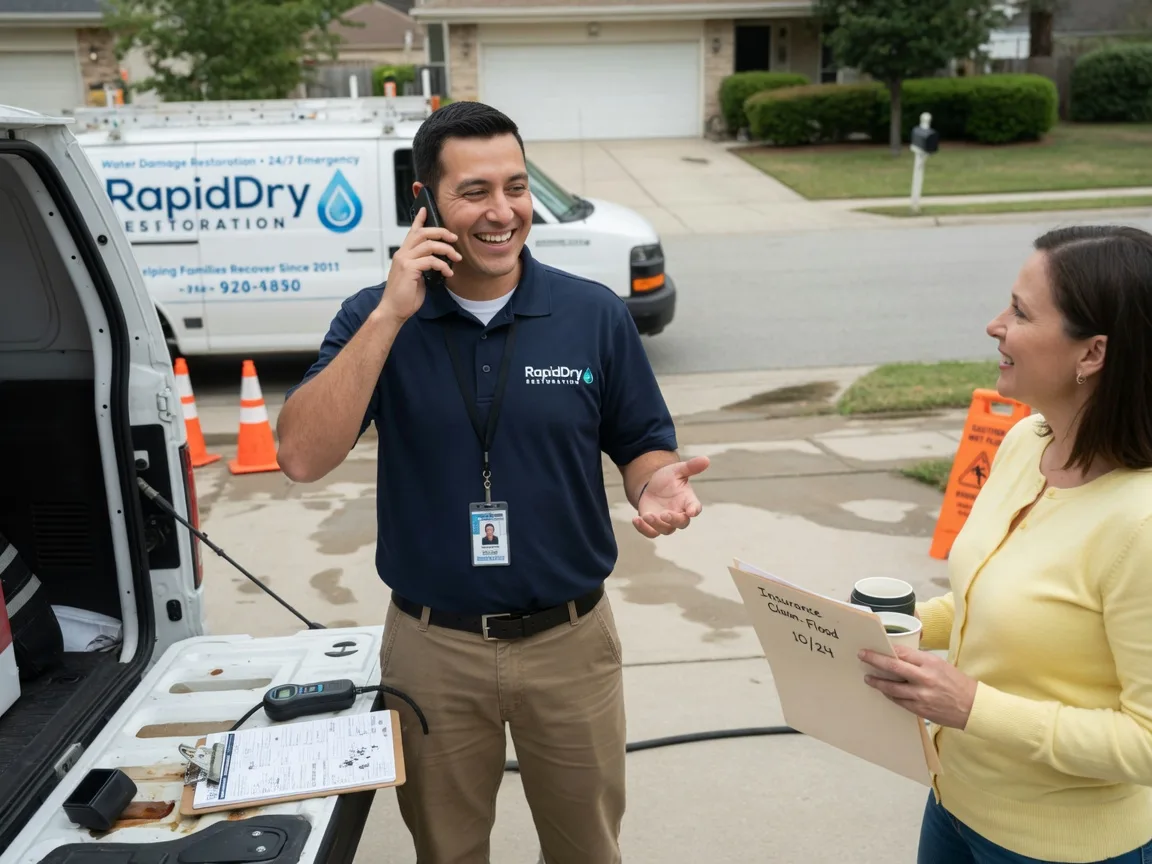 Water Damage Restoration Brandy Station, VA FAQs